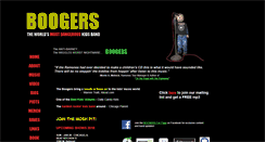 Desktop Screenshot of meet-the-boogers.com